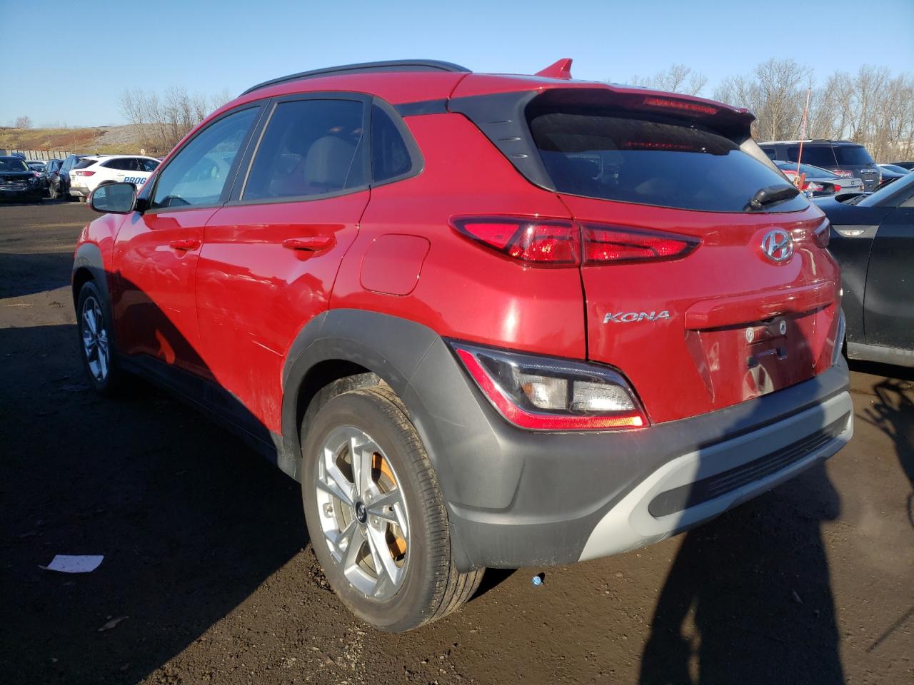 2022 HYUNDAI KONA SEL VIN:KM8K3CAB5NU820118
