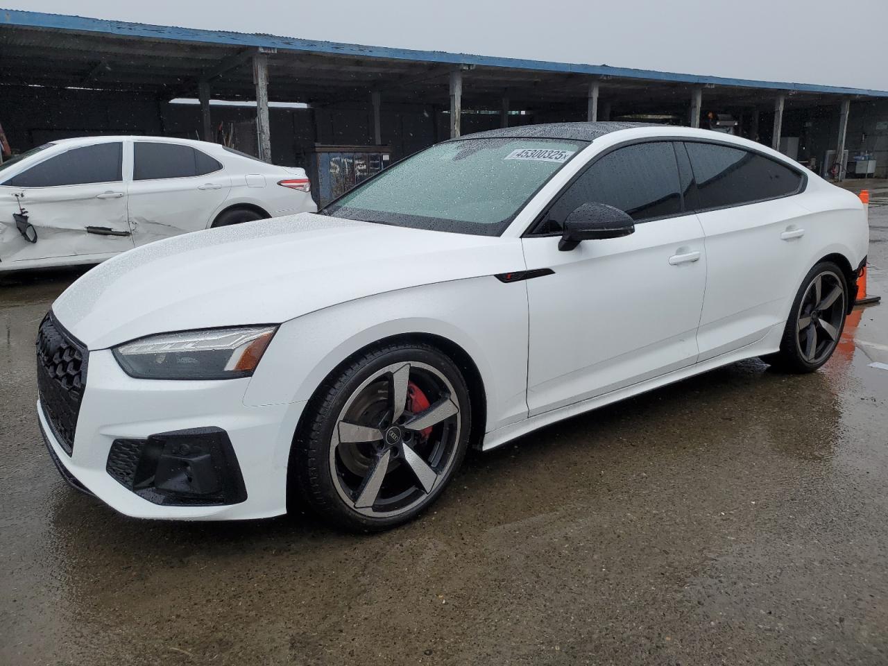 2022 AUDI A5 PREMIUM PLUS 45 VIN:WAUFACF51NA029033