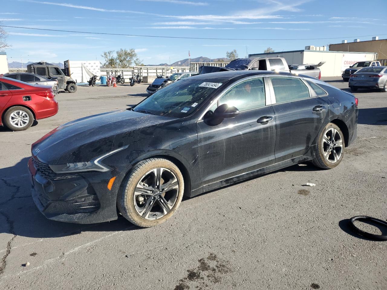 2022 KIA K5 GT LINE VIN:5XXG64J22NG141968