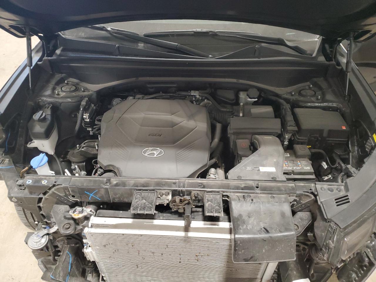 2024 HYUNDAI PALISADE CALLIGRAPHY VIN:1FAFP42R53F417288