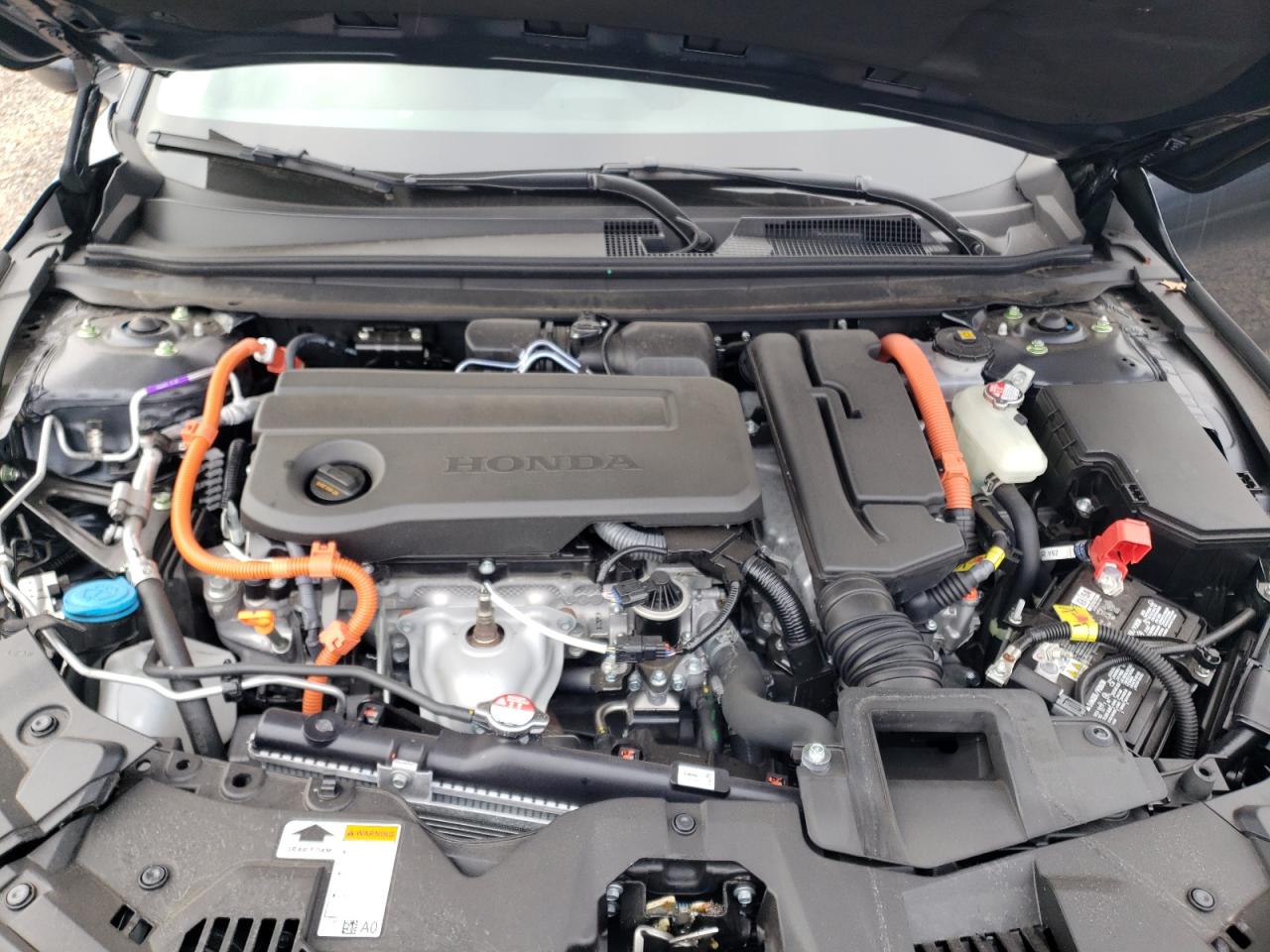 2023 HONDA ACCORD HYBRID EXL VIN:1HGCY2F65PA059273