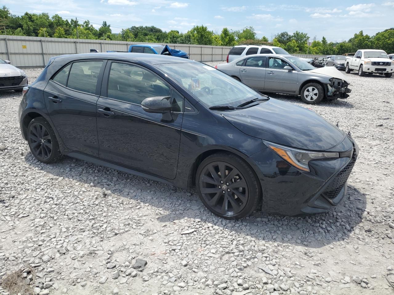 2022 TOYOTA COROLLA SE VIN:JTND4MBE9N3179856