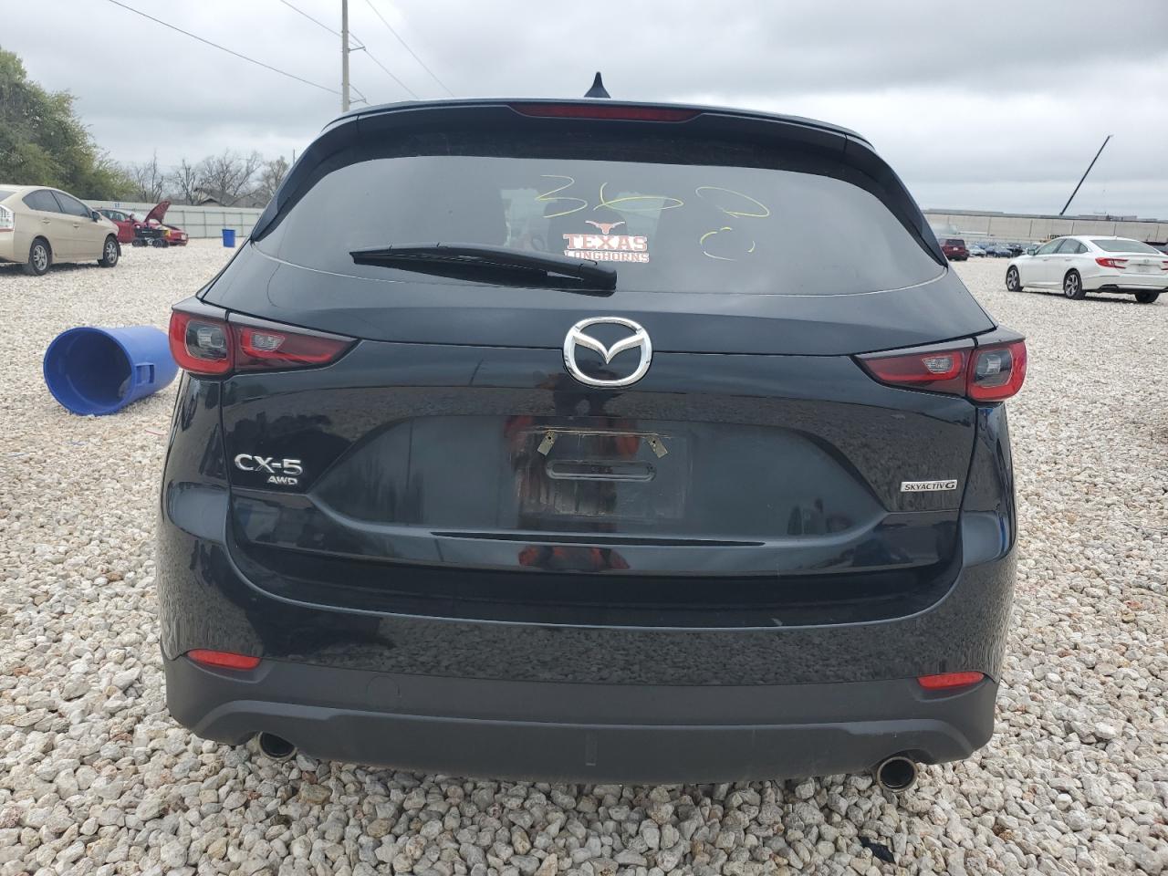 2022 MAZDA CX-5 PREMIUM VIN:JM3KFBDMXN0629523