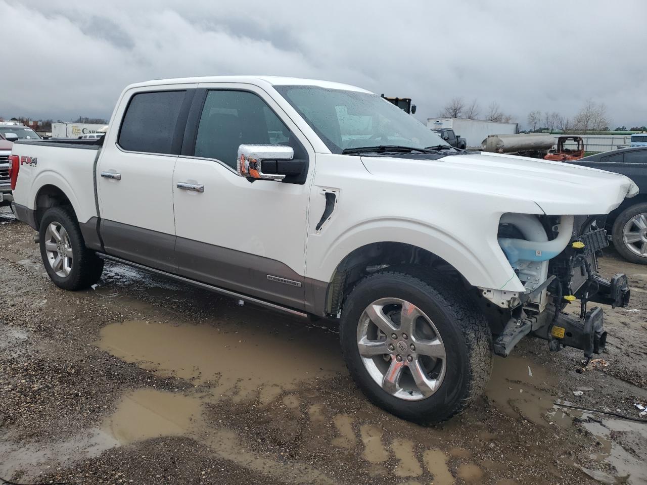 2022 FORD F150 SUPERCREW VIN:1FTFW1ED0NFA24006