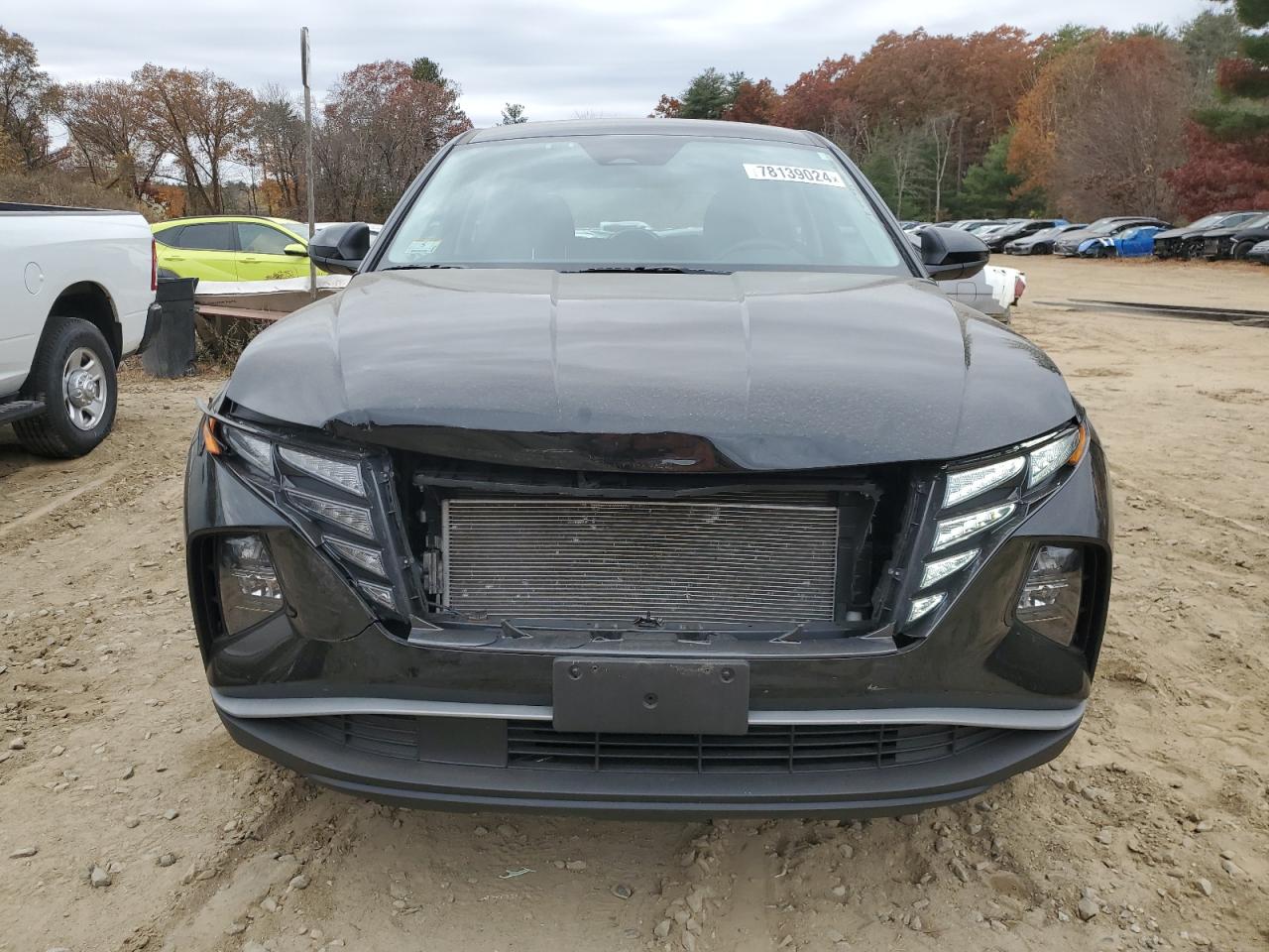 2023 HYUNDAI TUCSON SE VIN:5NMJACAEXPH254421