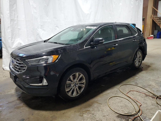 2022 FORD EDGE TITANIUM VIN:2FMPK4K92NBA32347