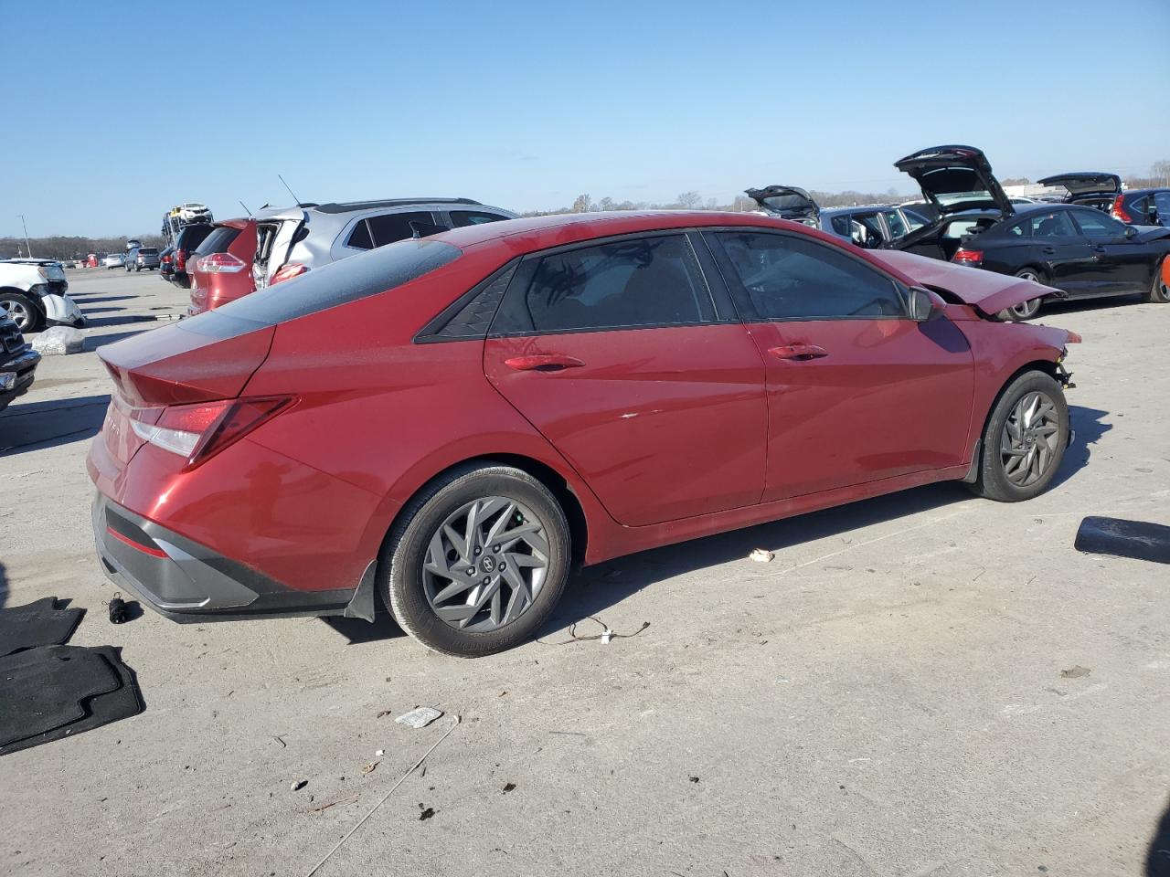 2024 HYUNDAI ELANTRA SEL VIN:KMHLM4DG5RU838414