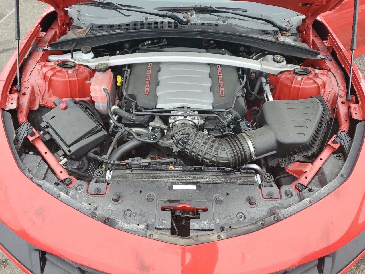 2024 CHEVROLET CAMARO LT1 VIN:1G1FF3D73R0110029