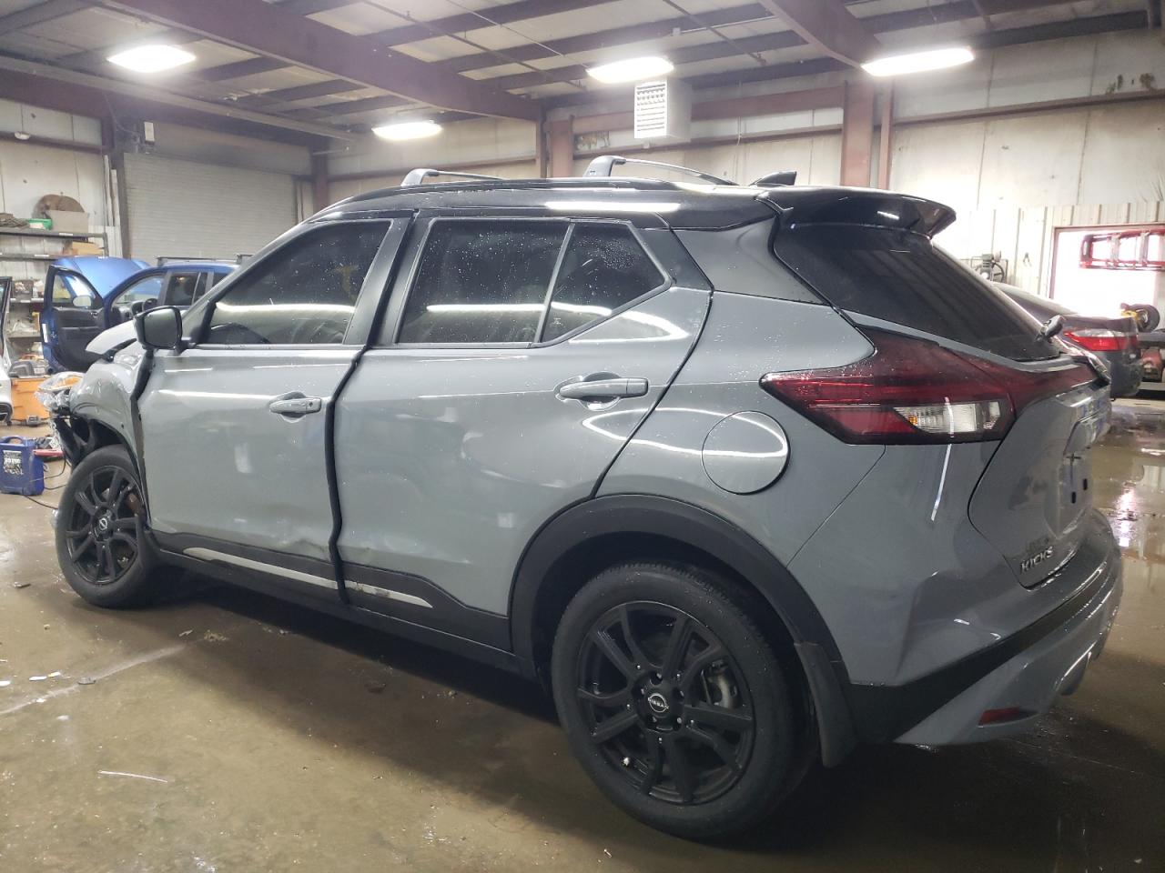 2022 NISSAN KICKS SR VIN:3N1CP5DV9NL480984