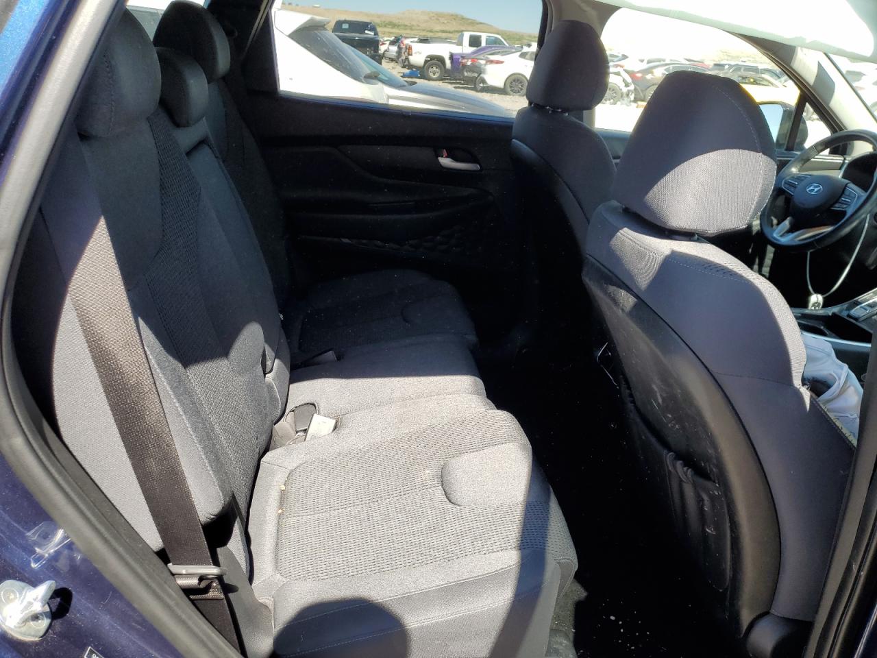 2022 HYUNDAI SANTA FE SEL VIN:5NMS6DAJ9NH411572