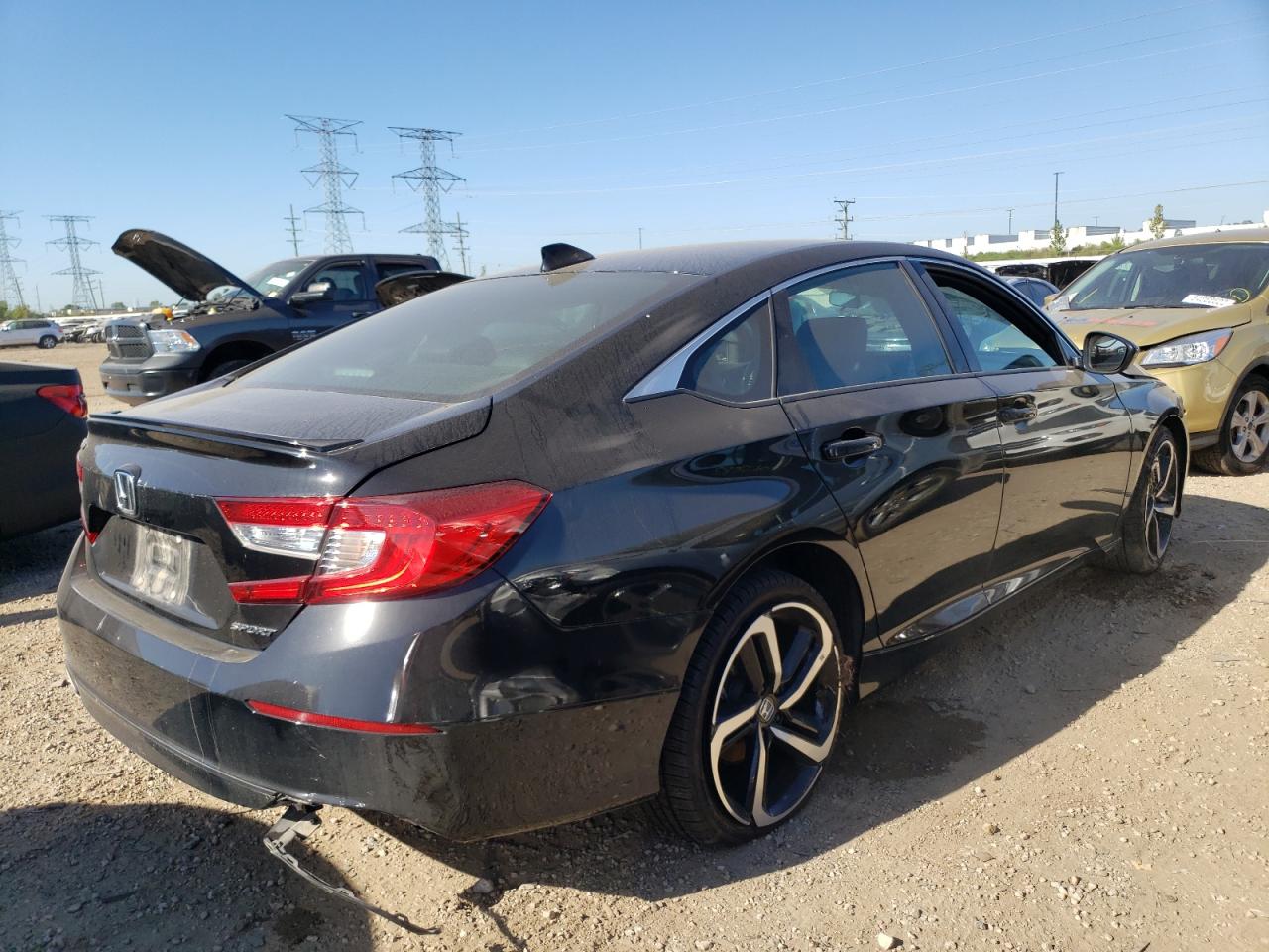 2022 HONDA ACCORD SPORT VIN:1HGCV1F39NA023396