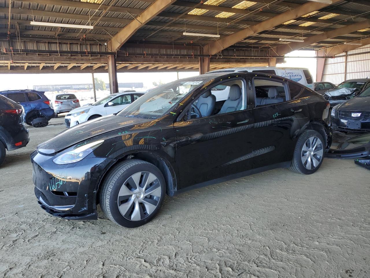 2023 TESLA MODEL Y  VIN:7SAYGDEE3PA163036