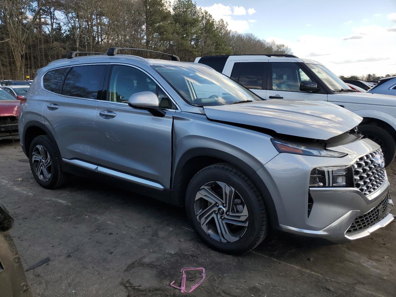 2022 HYUNDAI SANTA FE SEL VIN:5NMS24AJ4NH434768