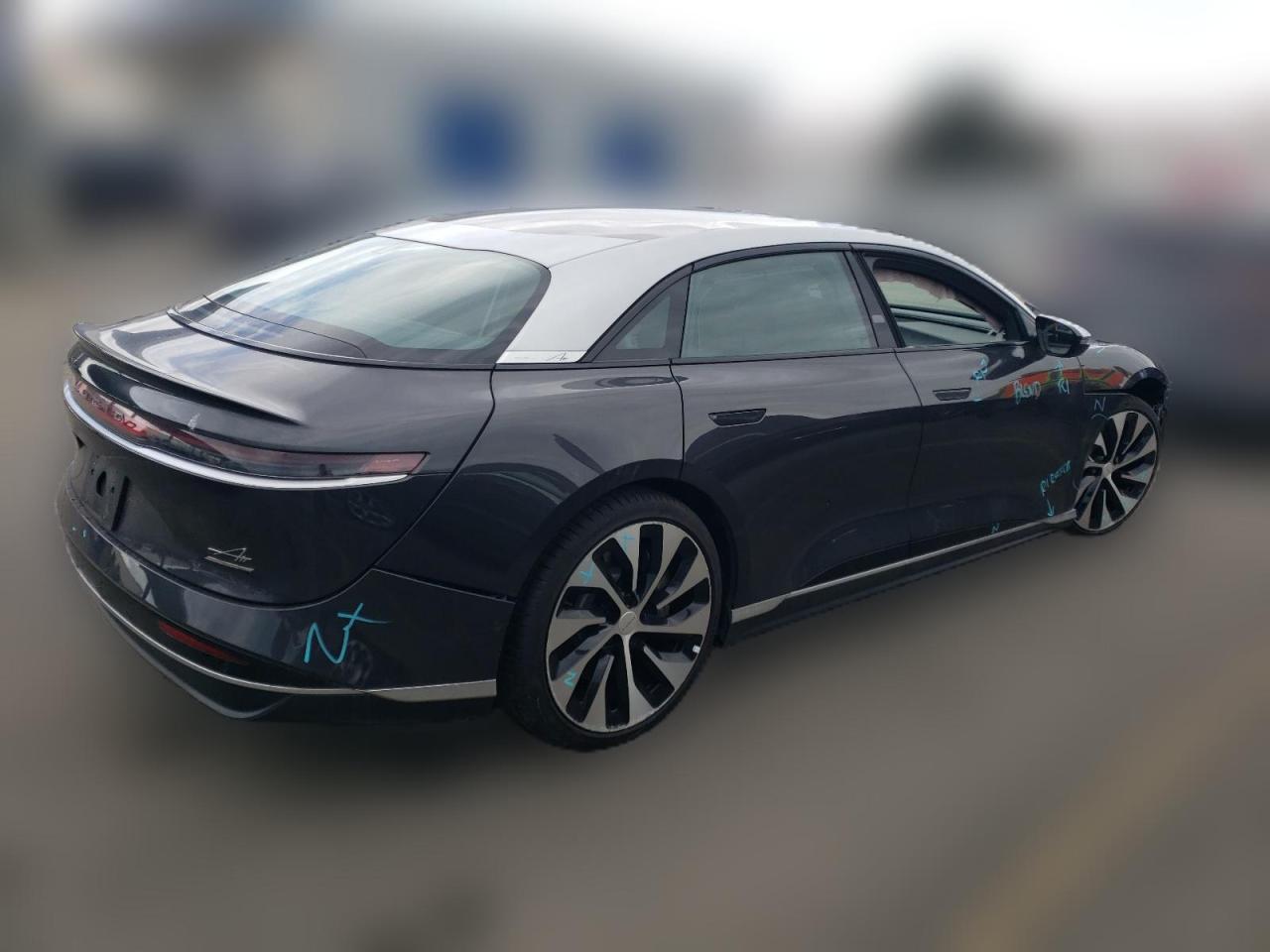 2022 LUCID MOTORS AIR GRAND TOURING VIN:50EA1GBAXNA004652