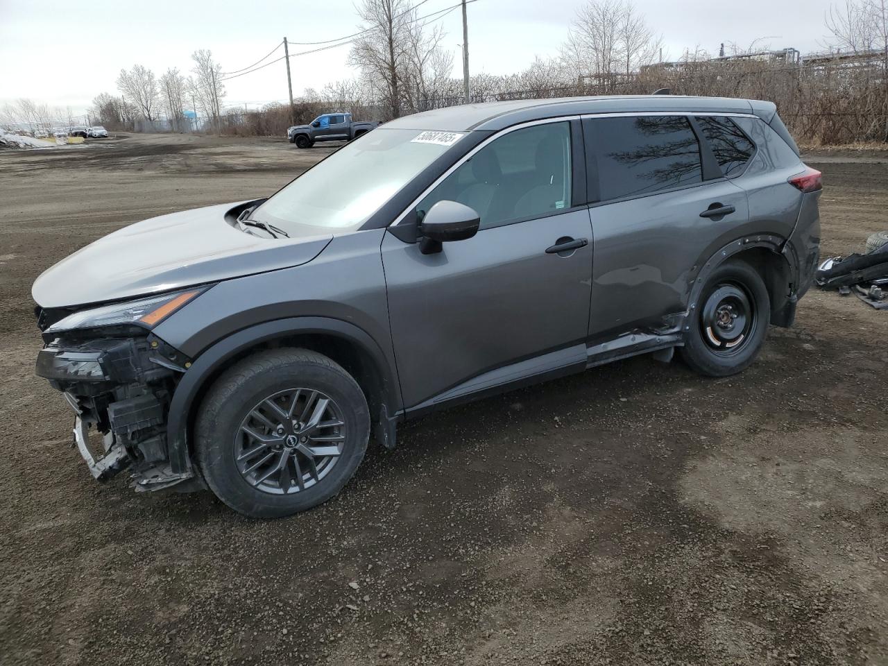 2022 NISSAN ROGUE S VIN:5N1AT3AB2NC673497