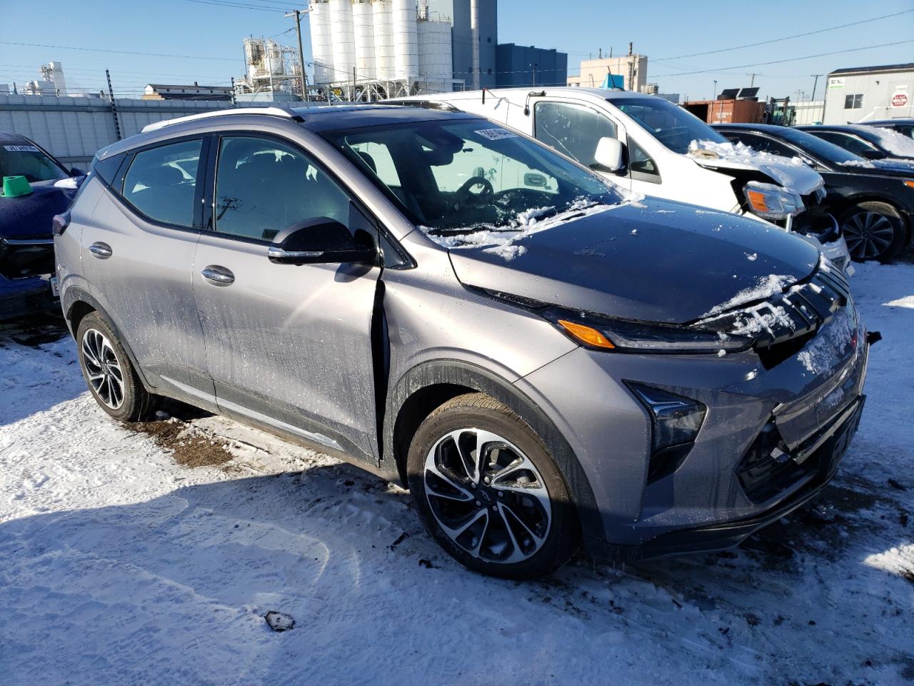 2023 CHEVROLET BOLT EUV PREMIER VIN:1G1FZ6S03P4184412