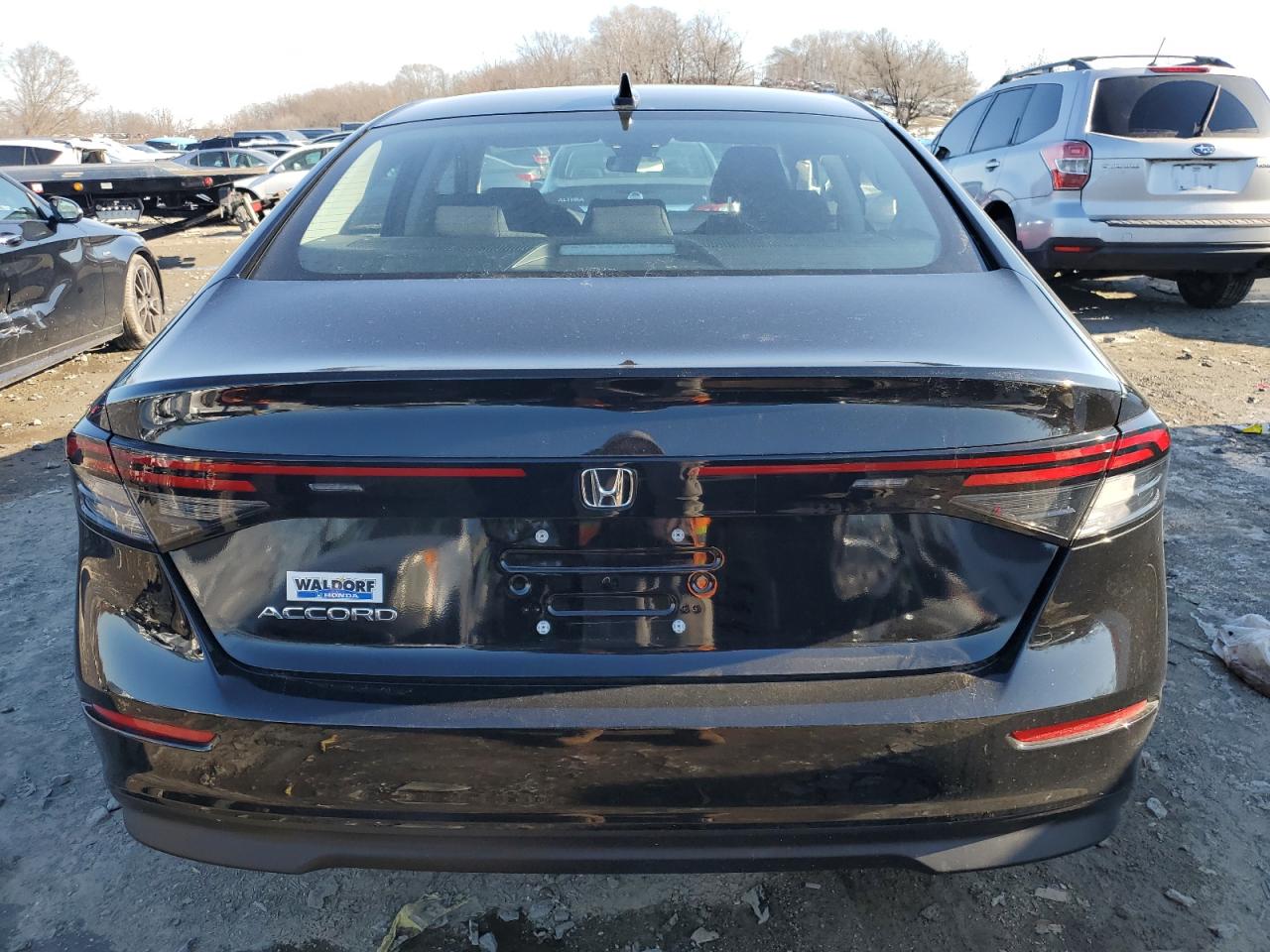 2024 HONDA ACCORD EX VIN:1HGCY1F35RA091692