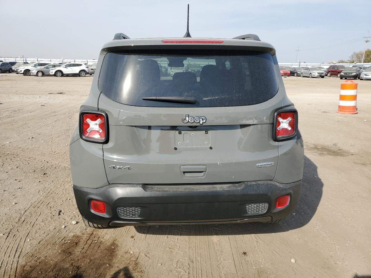 2022 JEEP RENEGADE LATITUDE VIN:ZACNJDB18NPN69659