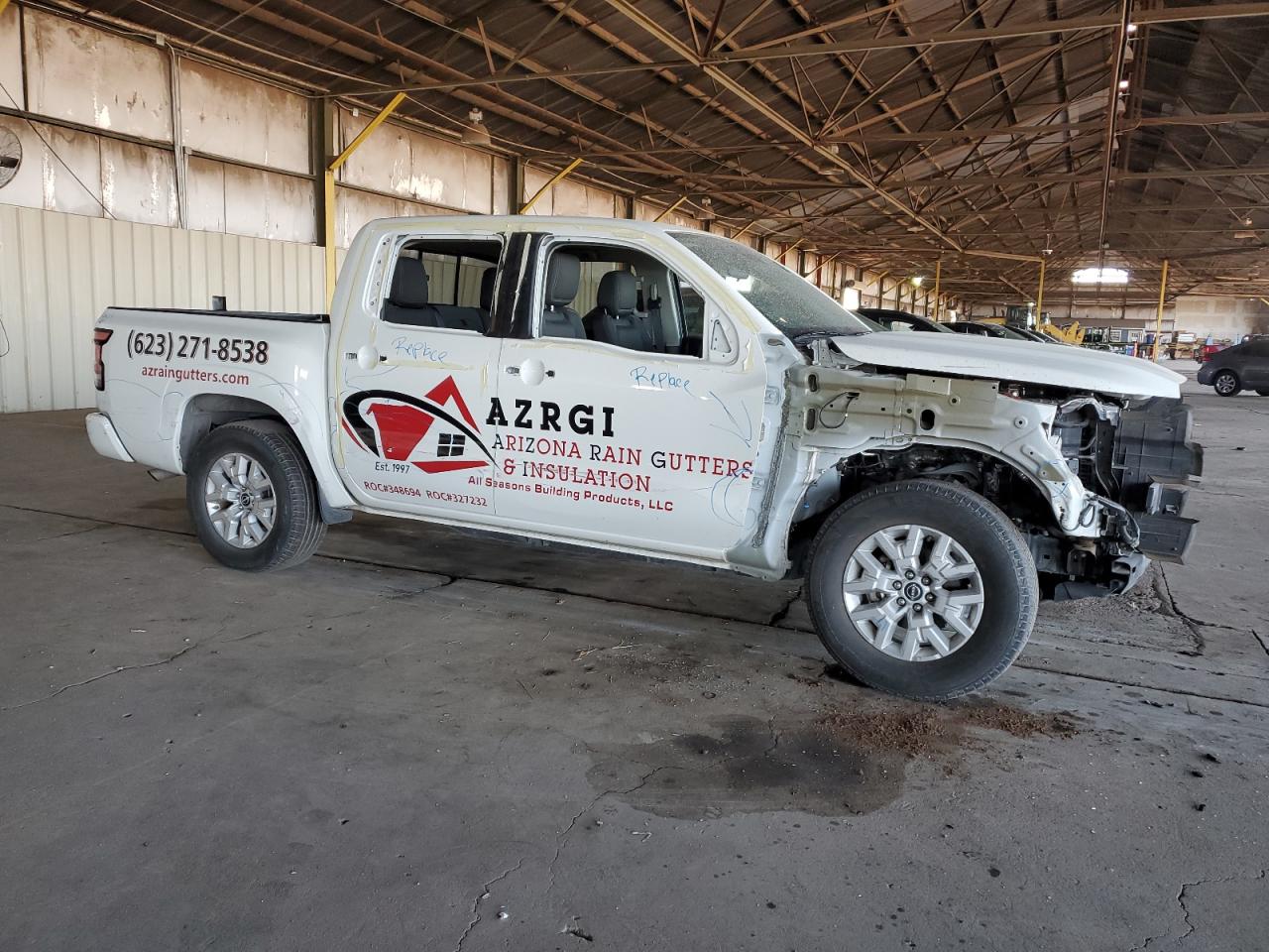 2022 NISSAN FRONTIER S VIN:1N6ED1EJ4NN635263