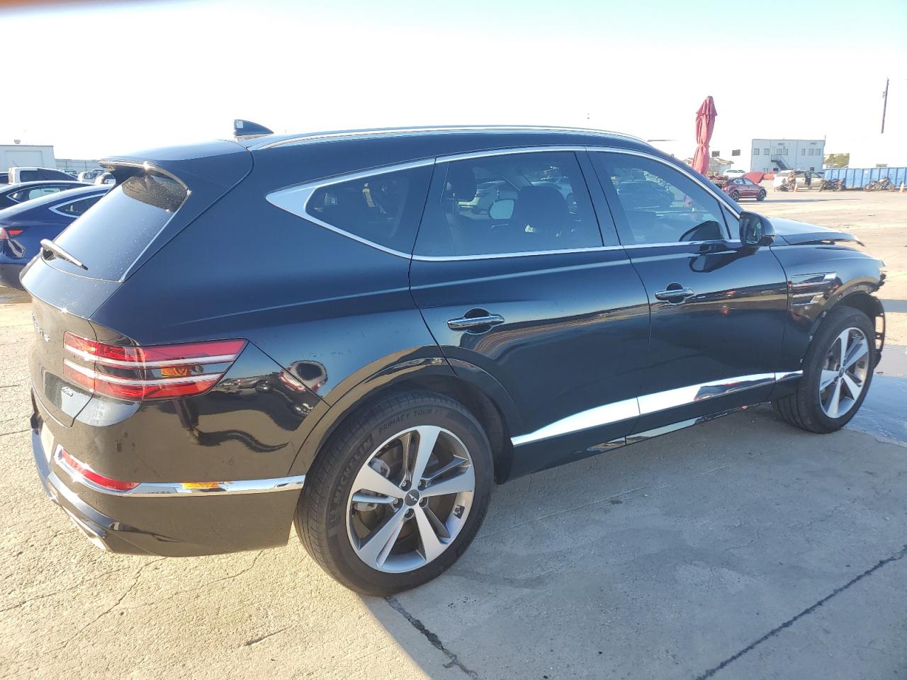 2023 GENESIS GV80 BASE VIN:KMUHBDSB0PU137426