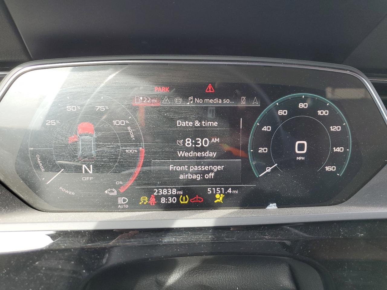 2024 AUDI Q8 E-TRON PREMIUM VIN:WA14AAGE5RB035795