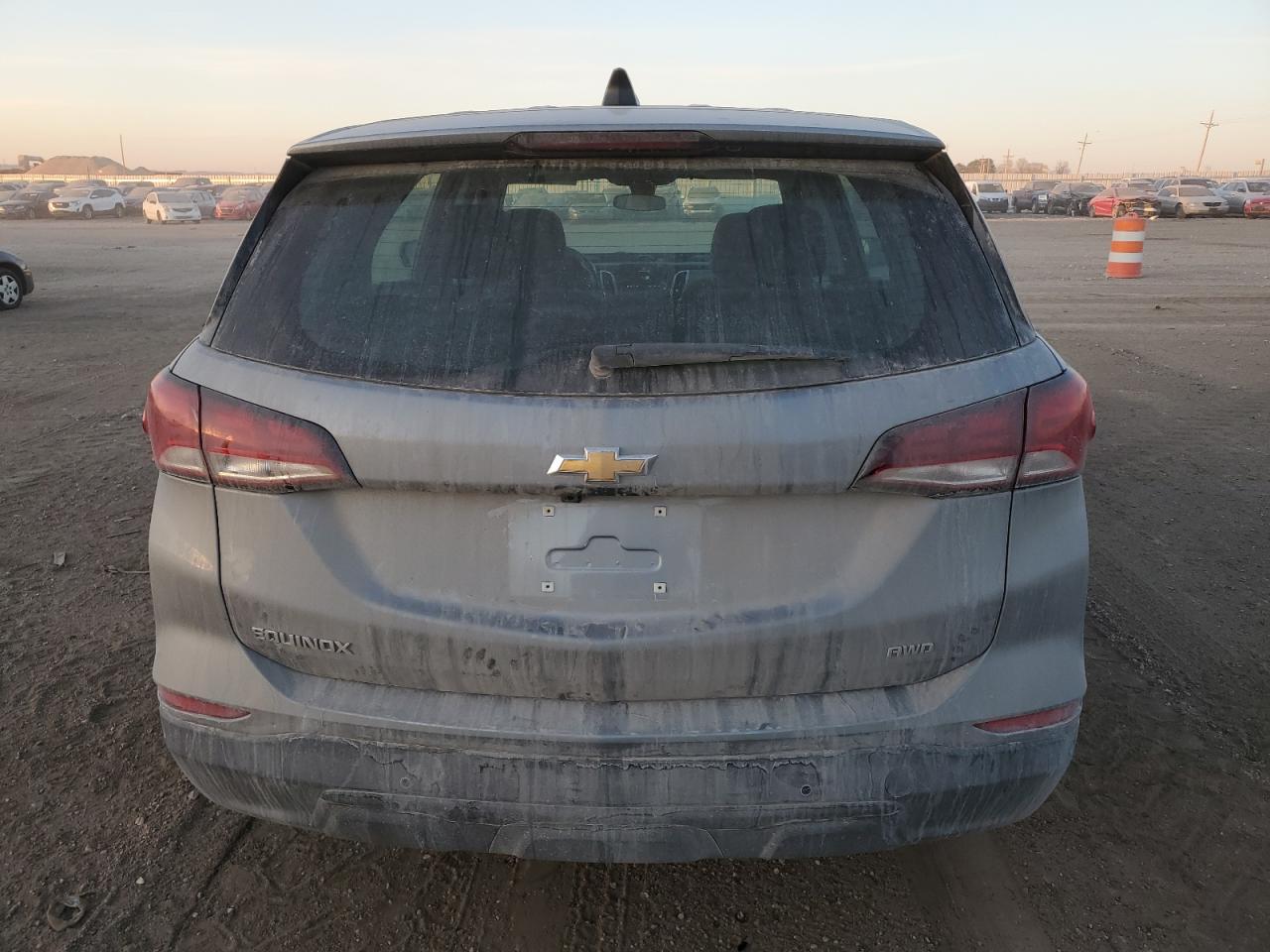 2024 CHEVROLET EQUINOX LS VIN:3GNAX5EG5RL157081