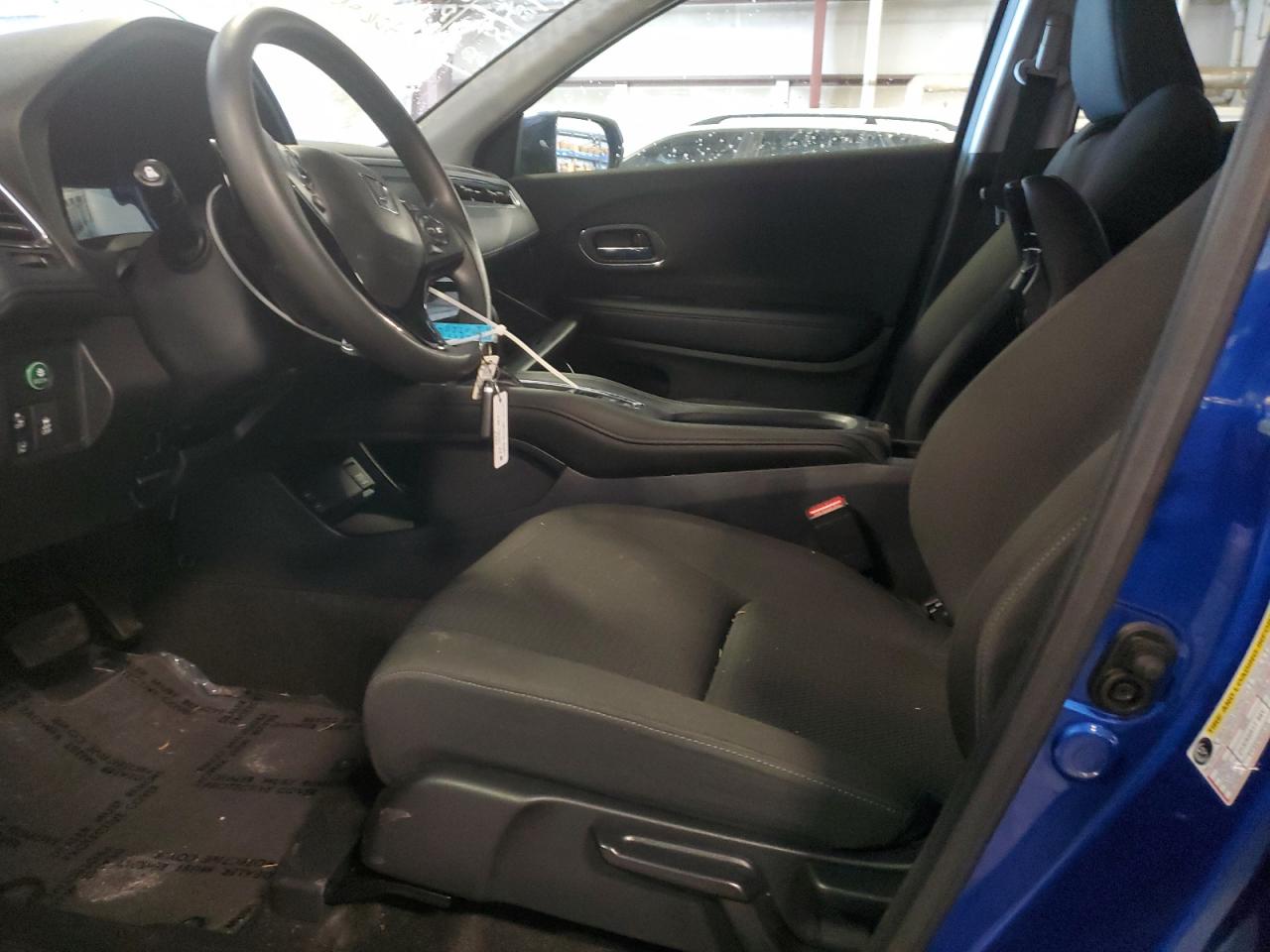 2022 HONDA HR-V EX VIN:3CZRU6H55NM736140