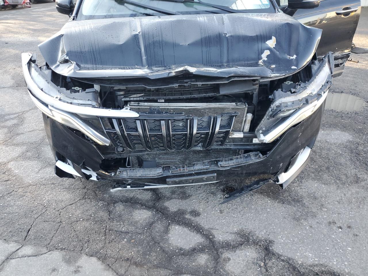 2022 KIA CARNIVAL LX VIN:KNDNB4H3XN6190223
