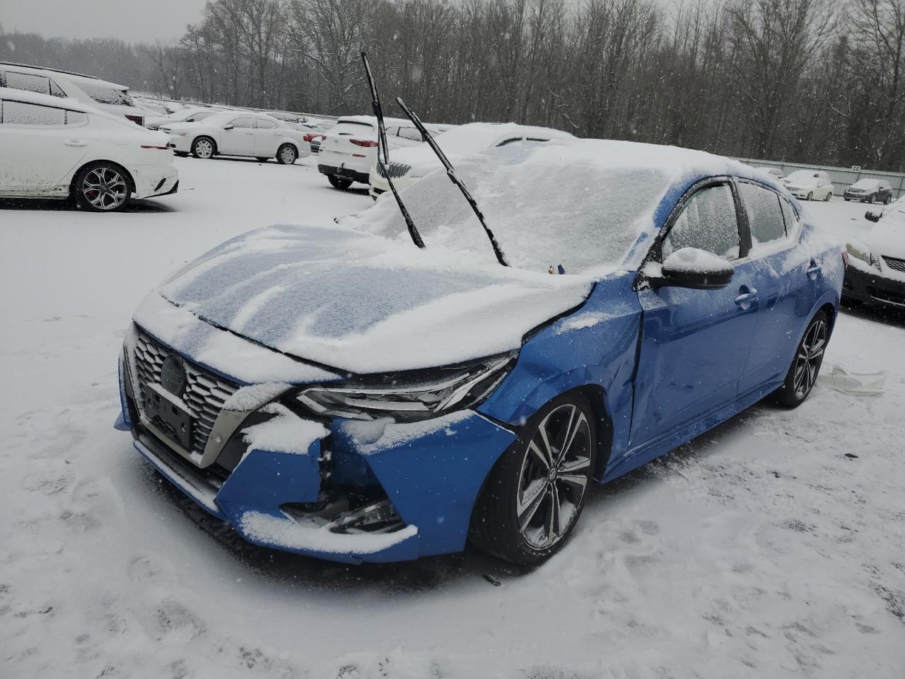 2022 NISSAN SENTRA SR VIN:3N1AB8DV2NY247359