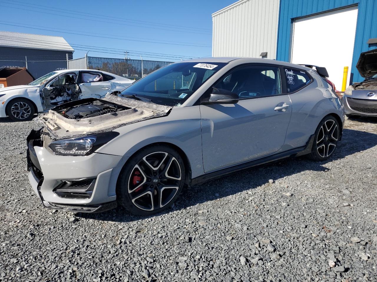 2022 HYUNDAI VELOSTER N  VIN:KMHT36AH7NU011682