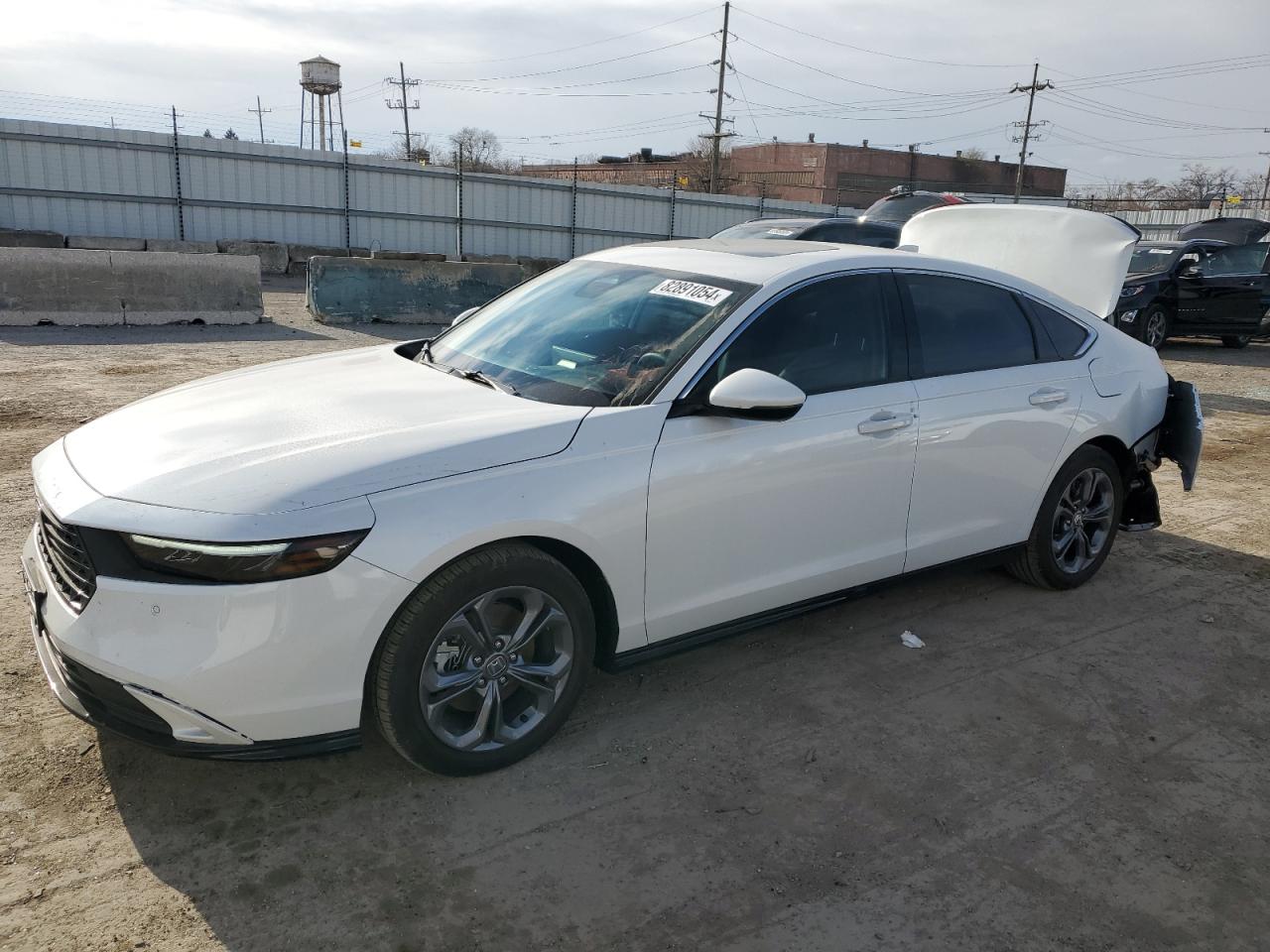 2024 HONDA ACCORD HYBRID EXL VIN:1HGCY2F64RA082515