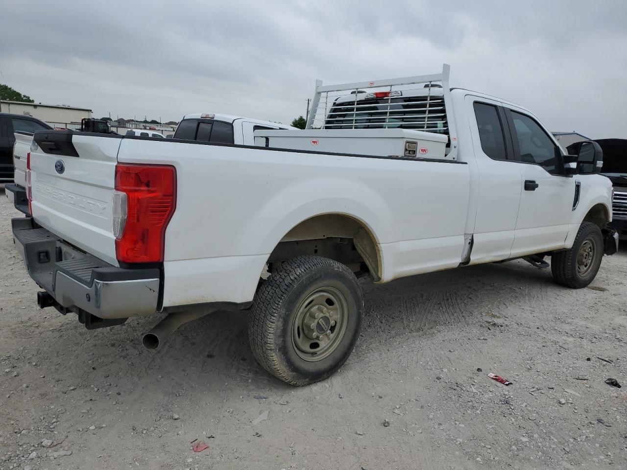 2022 FORD F250 SUPER DUTY VIN:1FT7X2B6XNEC70418