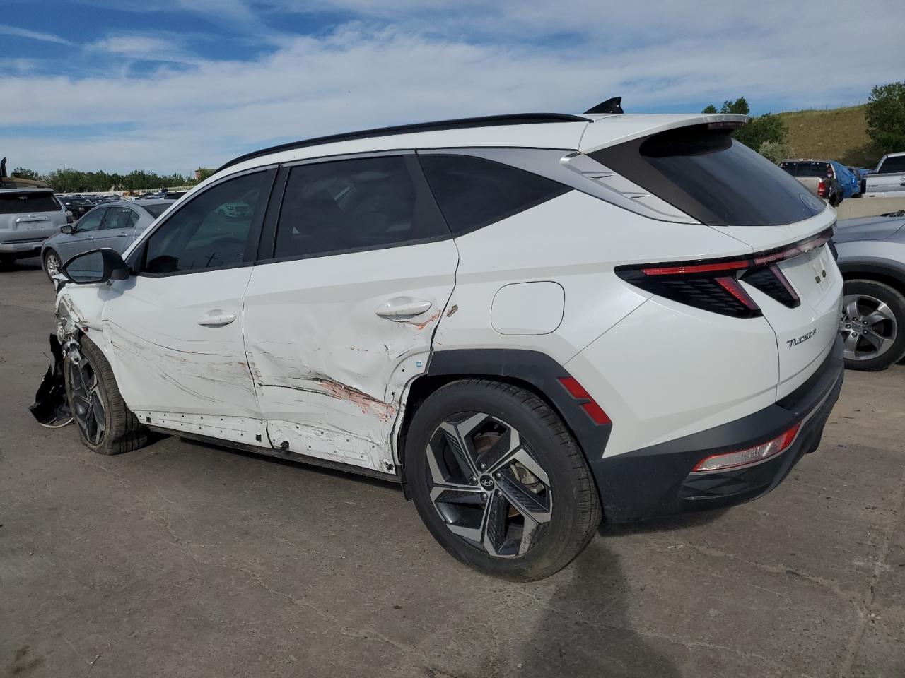 2022 HYUNDAI TUCSON SEL VIN:5NMJF3AE5NH069725