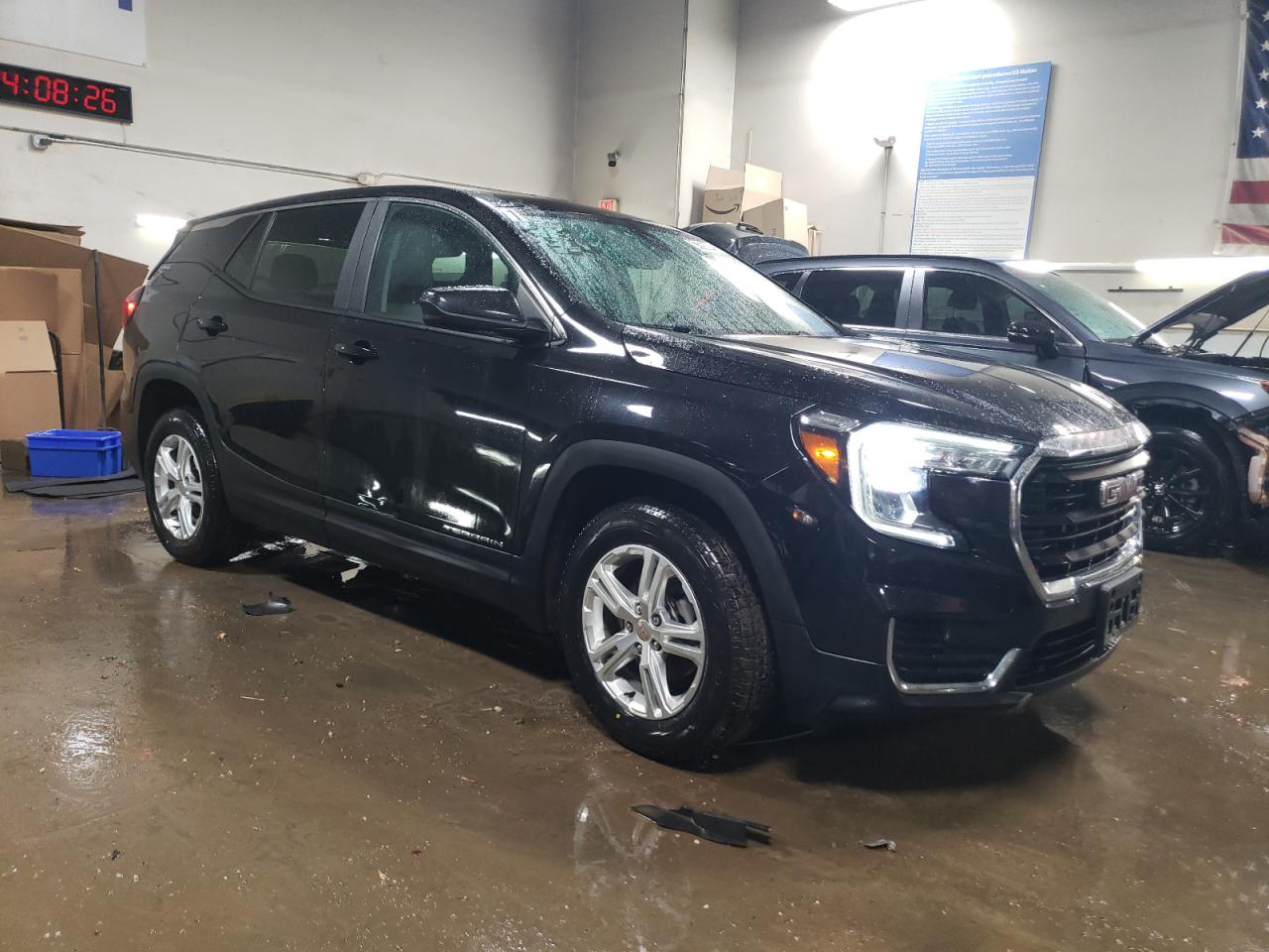 2022 GMC TERRAIN SLE VIN:3GKALTEV7NL149828