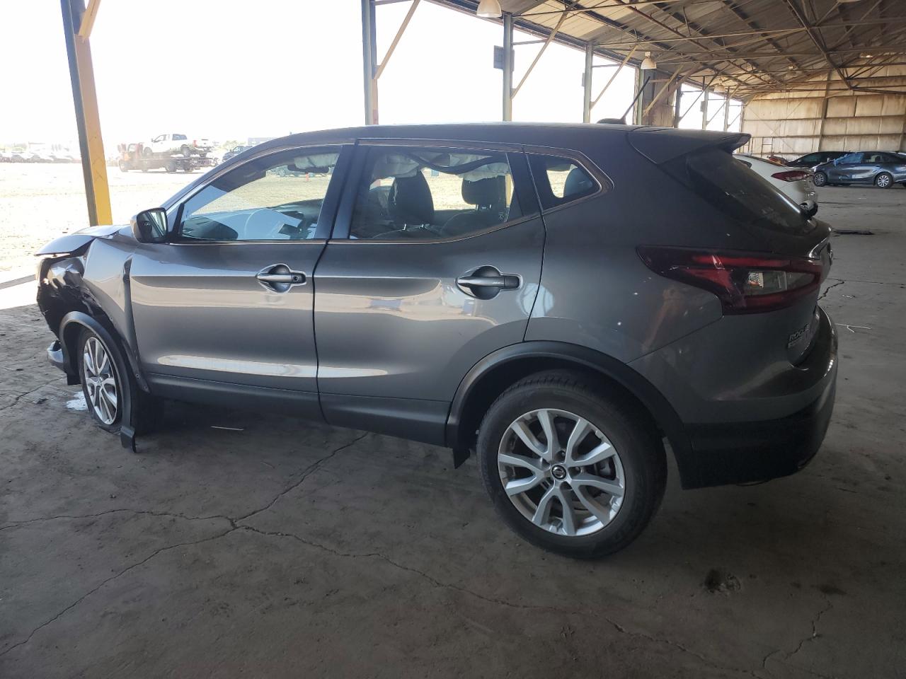 2022 NISSAN ROGUE SPORT S VIN:JN1BJ1AV5NW344405