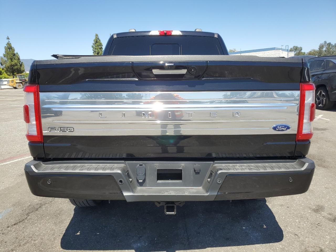 2022 FORD F150 SUPERCREW VIN:1FTFW1ED9NFB50591