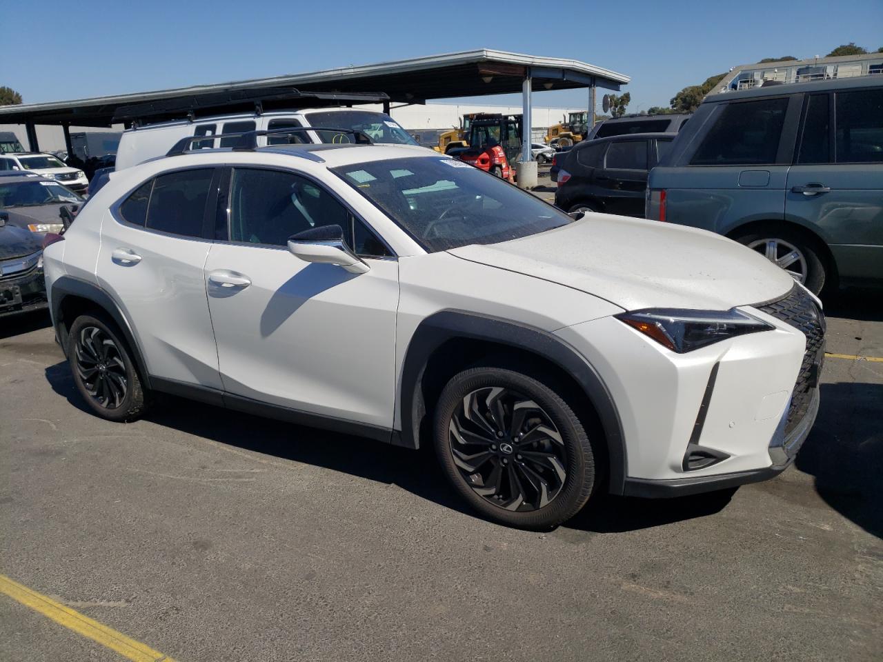 2024 LEXUS UX 250H BASE VIN:JTHX6JBH3R2187983