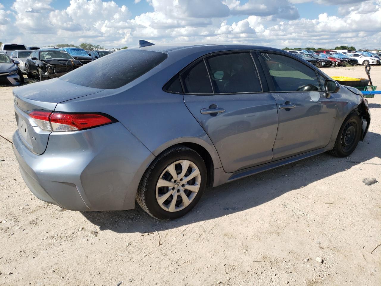 2023 TOYOTA COROLLA LE VIN:5YFB4MDE6PP078678