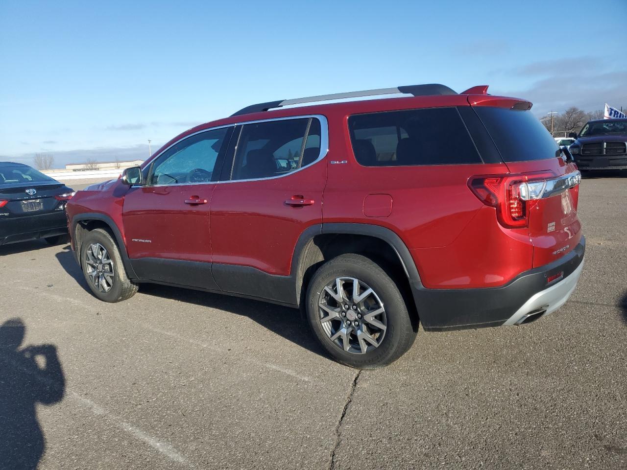 2022 GMC ACADIA SLE VIN:1GKKNRL48NZ114882