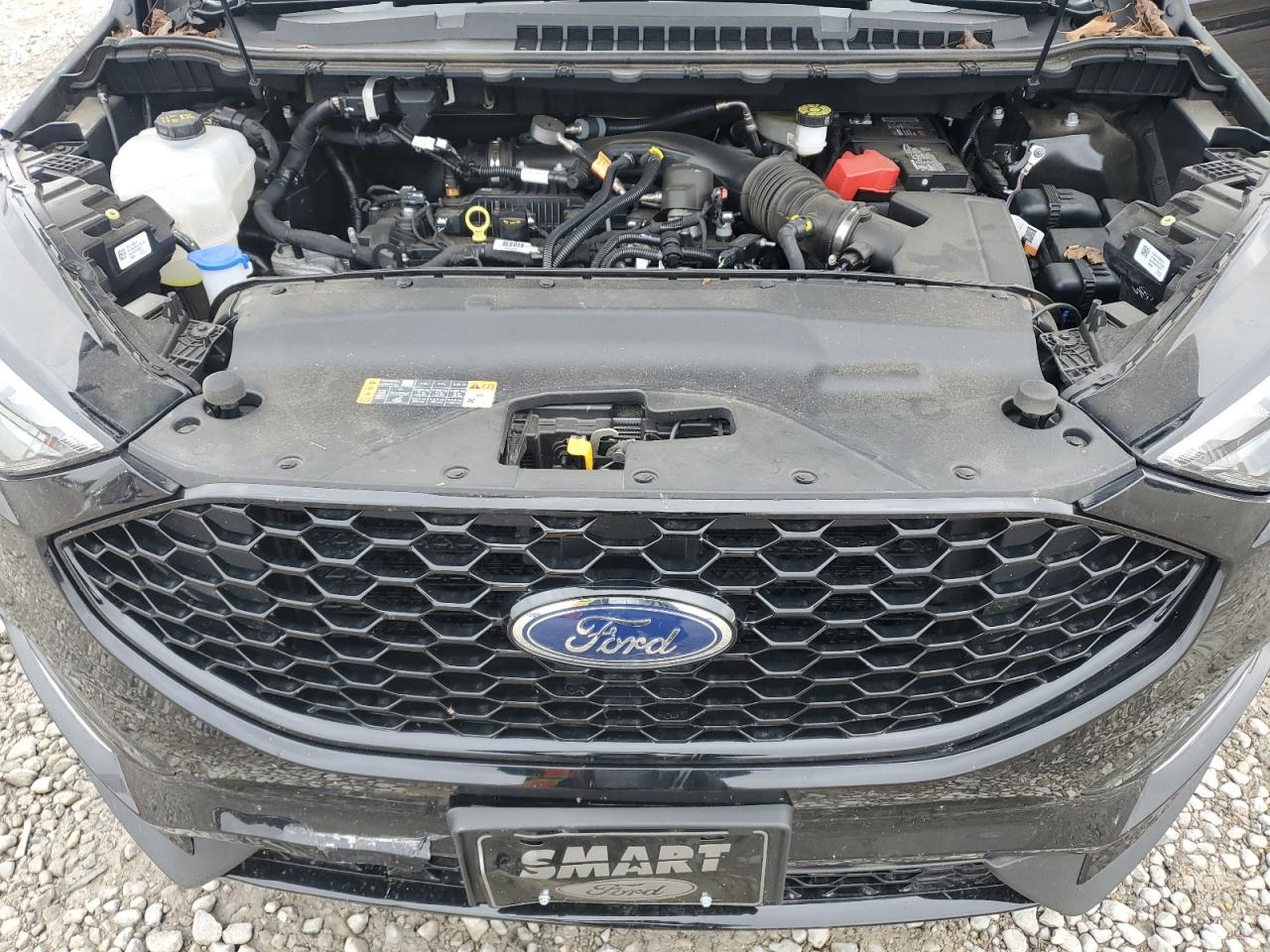 2023 FORD EDGE SEL VIN:2FMPK4J96PBA51522