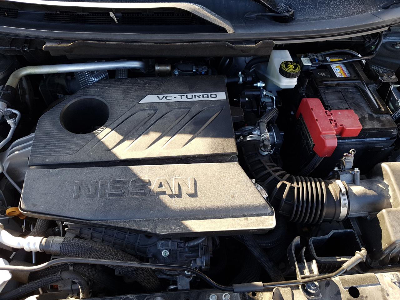 2022 NISSAN ROGUE SL VIN:JN8BT3CB4NW334748