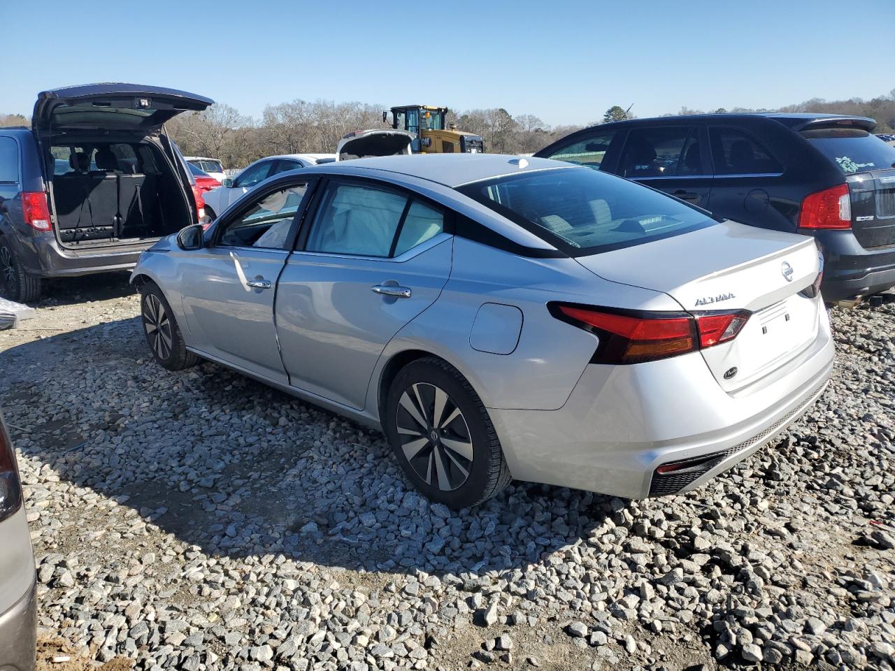 2022 NISSAN ALTIMA SV VIN:1N4BL4DV9NN387726