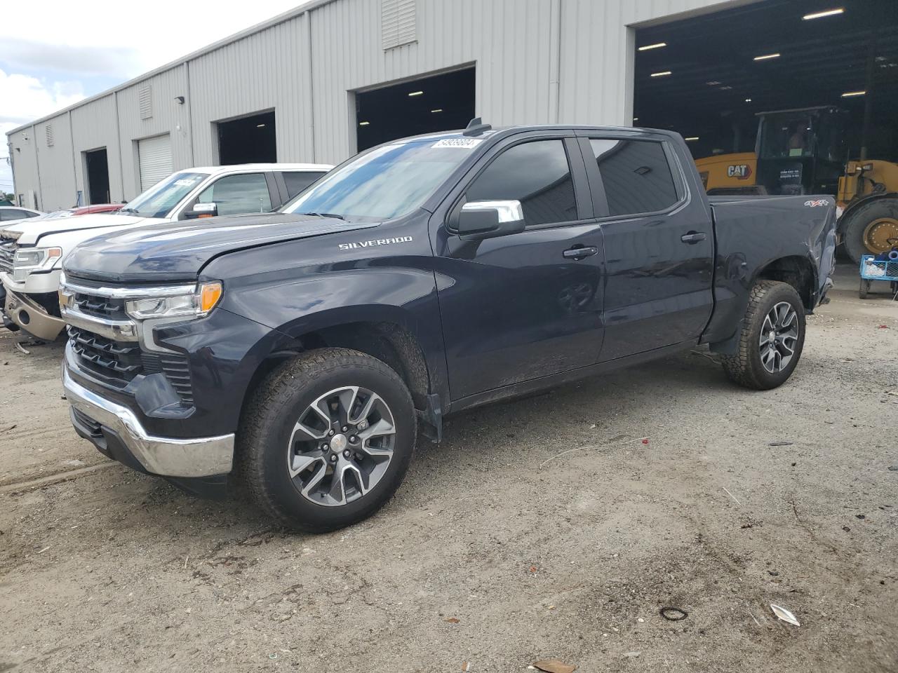 2022 CHEVROLET SILVERADO K1500 LT-L VIN:1GCPDKEK5NZ633296