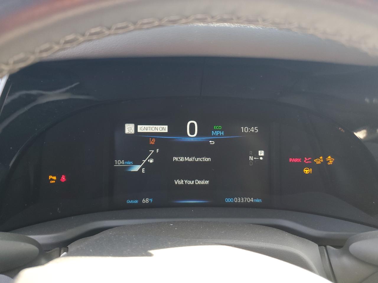 2023 TOYOTA MIRAI XLE VIN:JTDAAAAA5PA009960