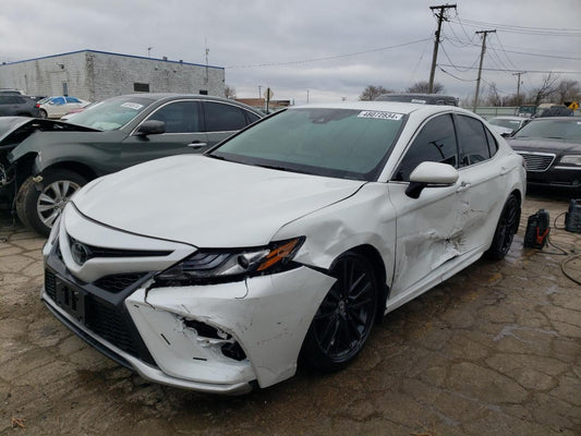 2022 TOYOTA CAMRY XSE VIN:4T1K61AK0NU020516