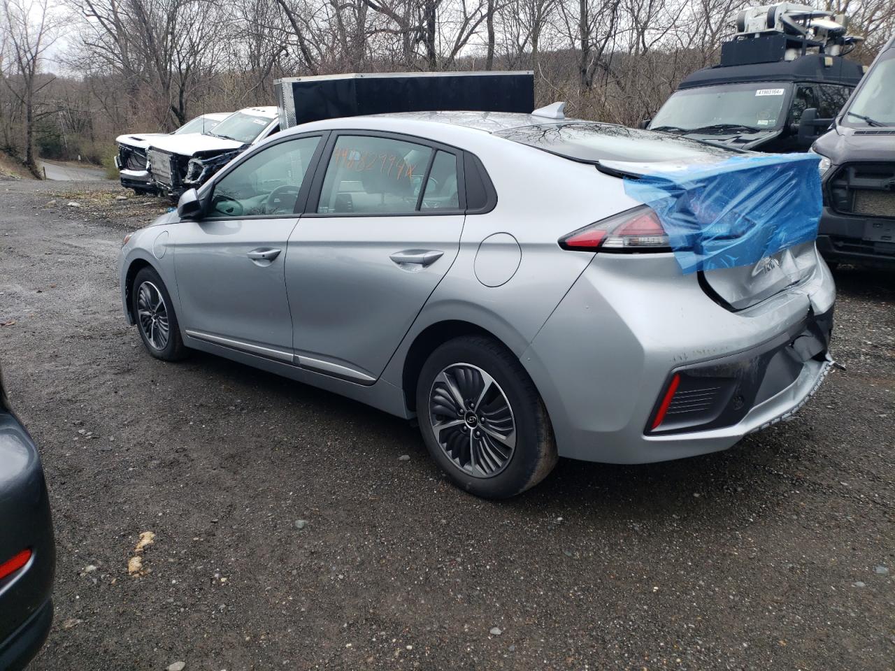2022 HYUNDAI IONIQ SE VIN:KMHC65LD3NU269404