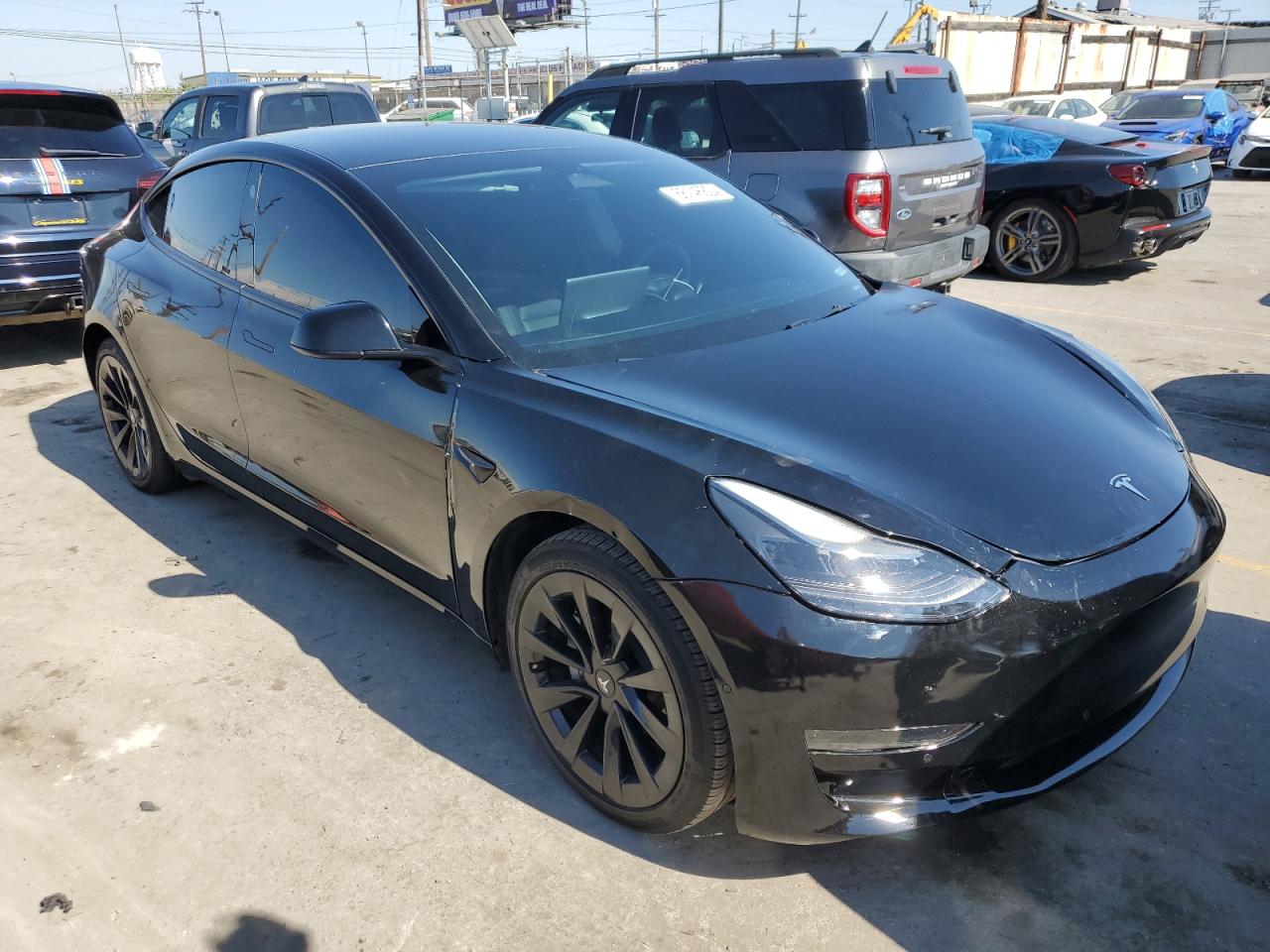 2023 TESLA MODEL 3  VIN:5YJ3E1EA6PF642563