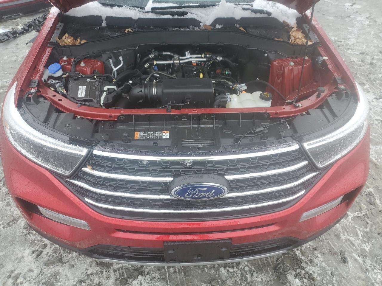 2023 FORD EXPLORER XLT VIN:1FMSK8DH3PGC40688