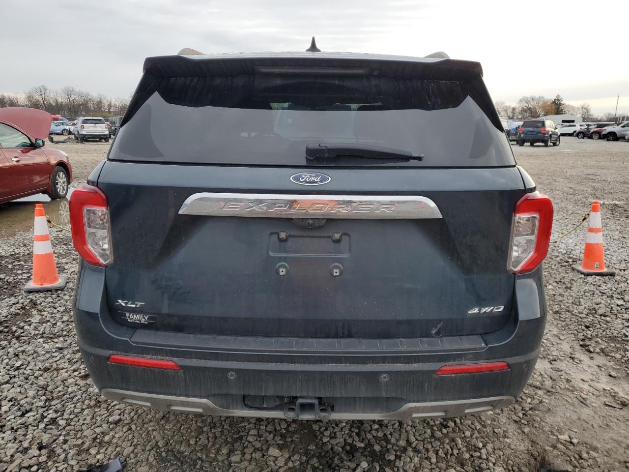 2022 FORD EXPLORER XLT VIN:1FMSK8DH0NGB79555