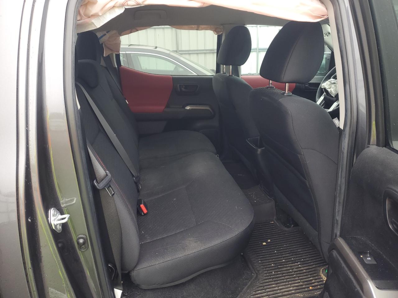 2022 TOYOTA TACOMA DOUBLE CAB VIN:3TYDZ5BN8NT013889